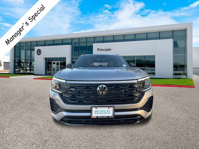 new 2025 Volkswagen Atlas Cross Sport car, priced at $49,192