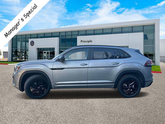new 2025 Volkswagen Atlas Cross Sport car, priced at $49,192