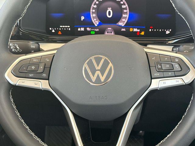 new 2025 Volkswagen Taos car, priced at $26,622