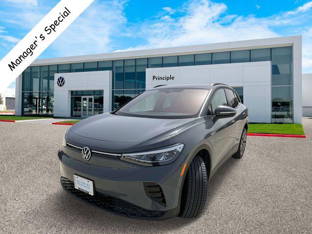 new 2025 Volkswagen ID.4 car, priced at $44,577