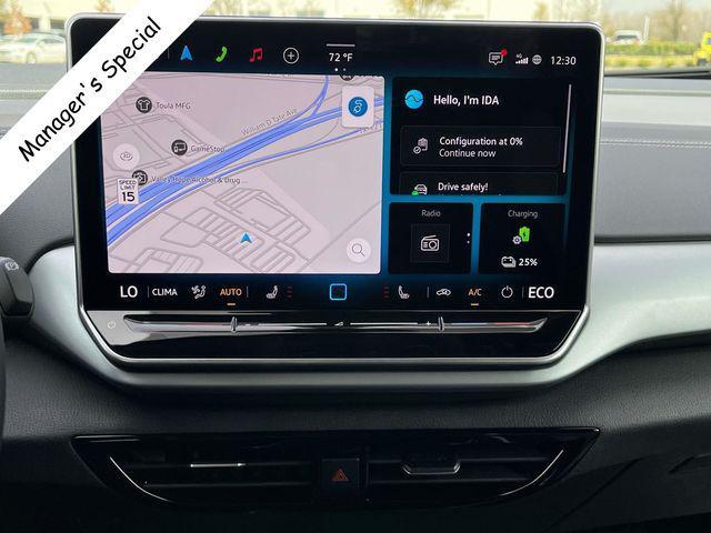 new 2025 Volkswagen ID.4 car, priced at $44,577