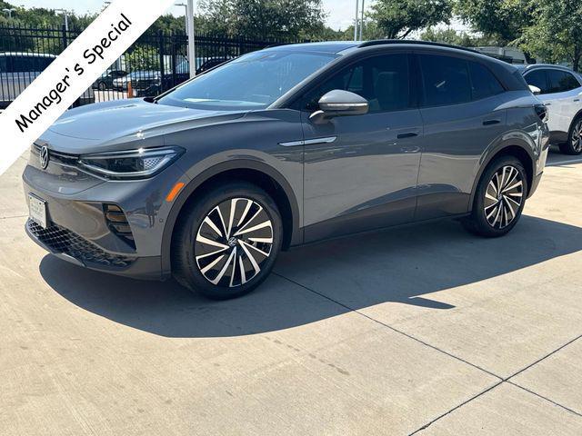 new 2025 Volkswagen ID.4 car, priced at $44,577