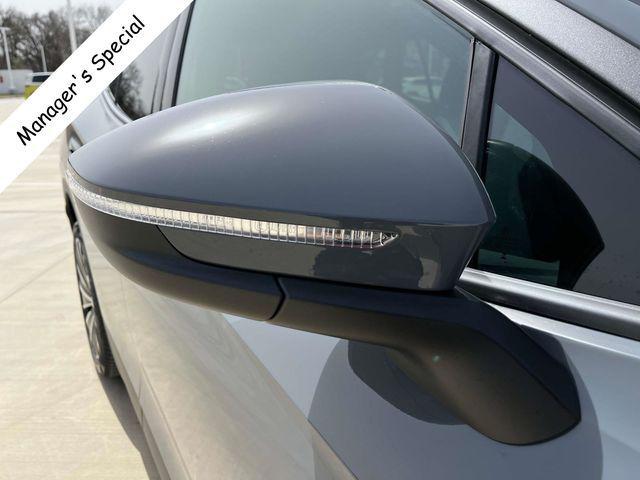 new 2025 Volkswagen ID.4 car, priced at $44,577