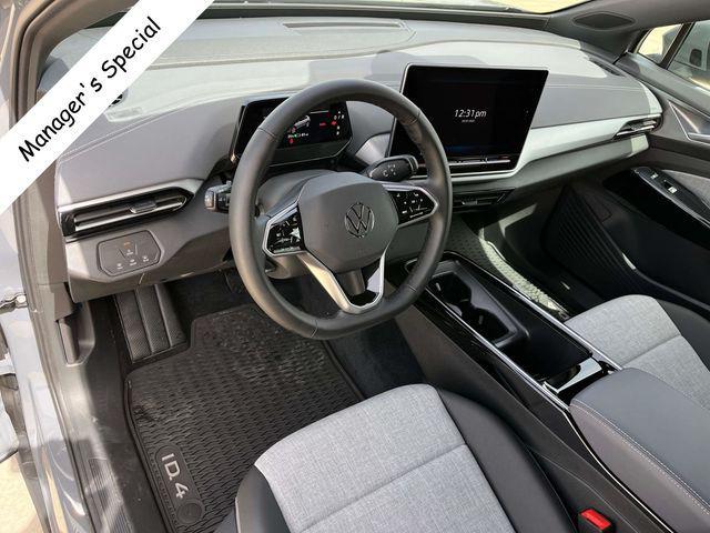 new 2025 Volkswagen ID.4 car, priced at $44,577