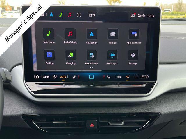 new 2025 Volkswagen ID.4 car, priced at $44,577
