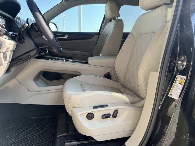 new 2026 Volkswagen Atlas car, priced at $54,331