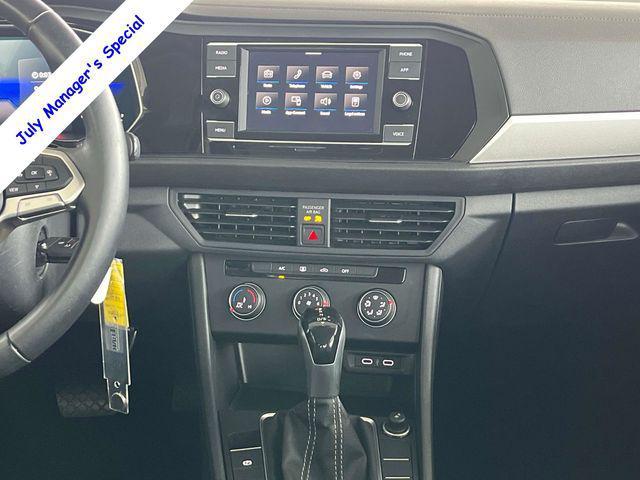 used 2022 Volkswagen Jetta car, priced at $18,055