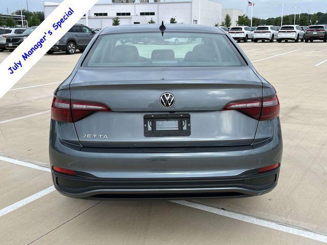 used 2022 Volkswagen Jetta car, priced at $18,055