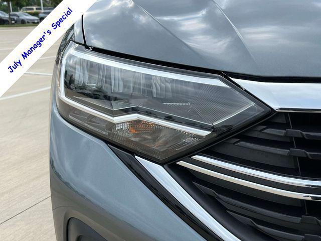 used 2022 Volkswagen Jetta car, priced at $18,055