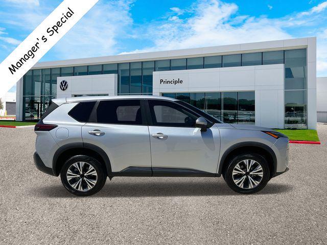 used 2022 Nissan Rogue car, priced at $17,389