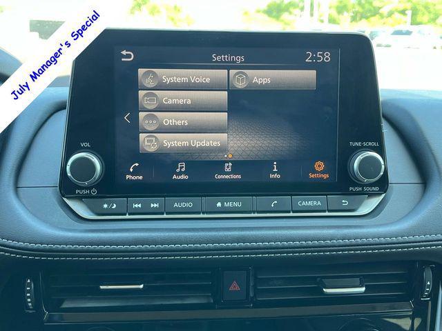 used 2022 Nissan Rogue car, priced at $16,500