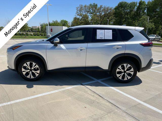 used 2022 Nissan Rogue car, priced at $17,389