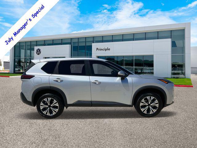 used 2022 Nissan Rogue car, priced at $16,500