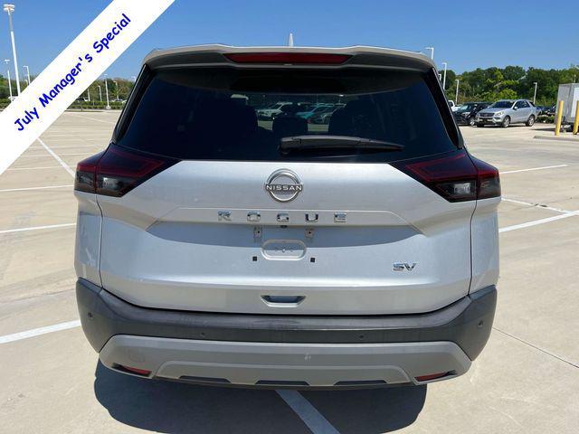 used 2022 Nissan Rogue car, priced at $16,500