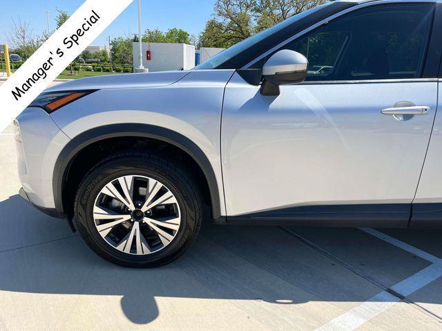 used 2022 Nissan Rogue car, priced at $17,389