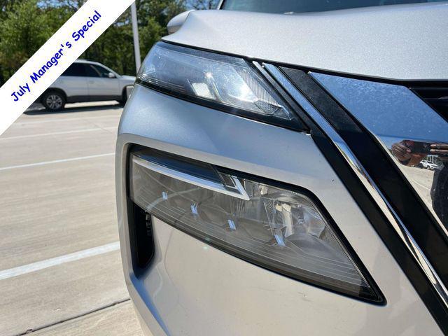 used 2022 Nissan Rogue car, priced at $16,500