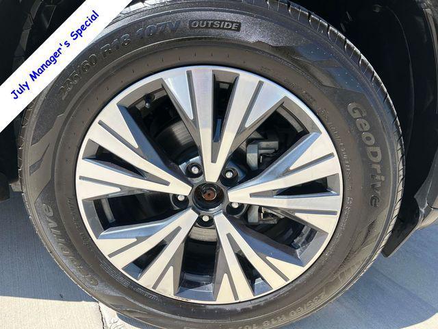 used 2022 Nissan Rogue car, priced at $16,500
