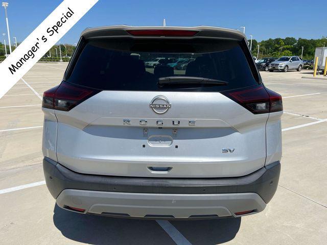 used 2022 Nissan Rogue car, priced at $17,389