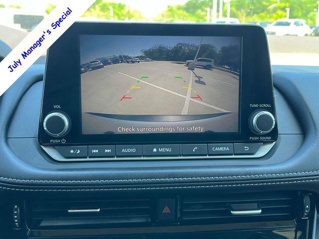 used 2022 Nissan Rogue car, priced at $16,500