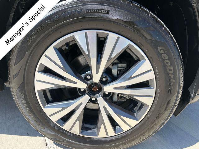 used 2022 Nissan Rogue car, priced at $17,389