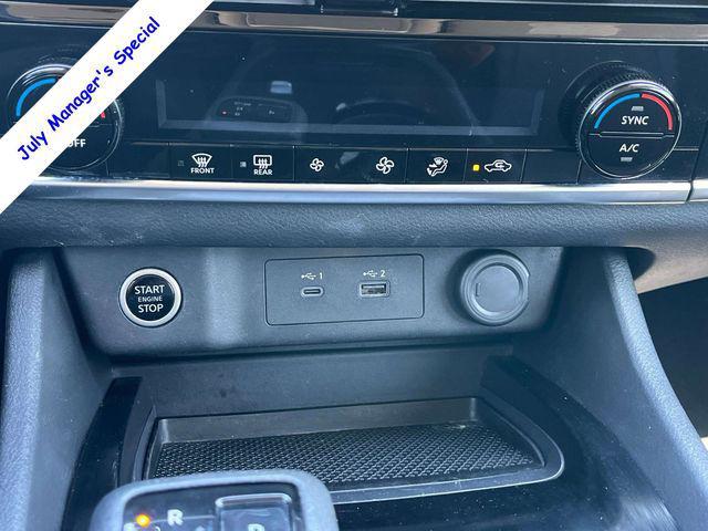 used 2022 Nissan Rogue car, priced at $16,500