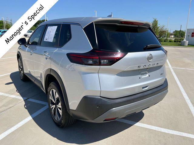 used 2022 Nissan Rogue car, priced at $17,389