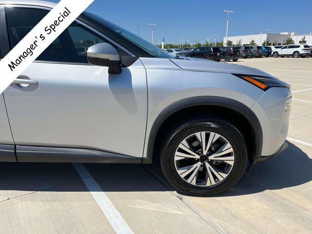 used 2022 Nissan Rogue car, priced at $17,389