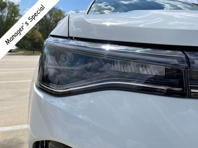 new 2025 Volkswagen Taos car, priced at $36,349