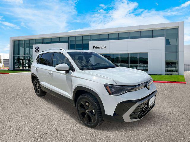 new 2025 Volkswagen Taos car, priced at $35,348