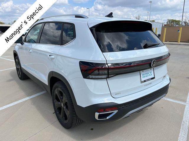 new 2025 Volkswagen Taos car, priced at $36,349
