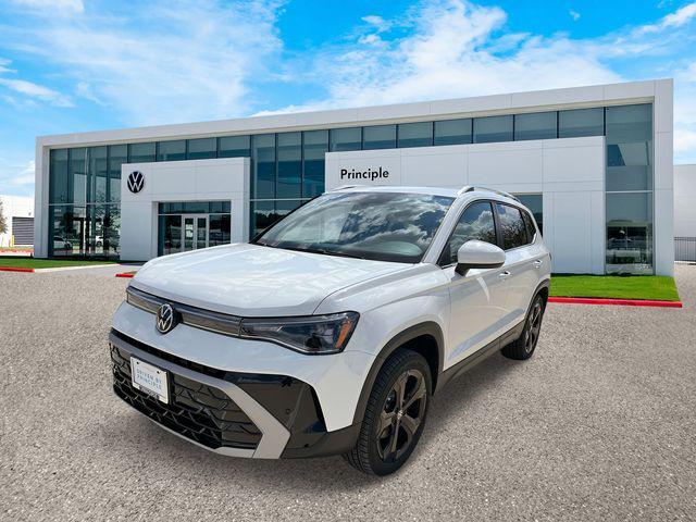 new 2025 Volkswagen Taos car, priced at $35,348