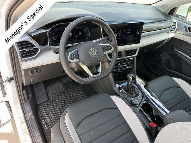 new 2025 Volkswagen Taos car, priced at $36,349