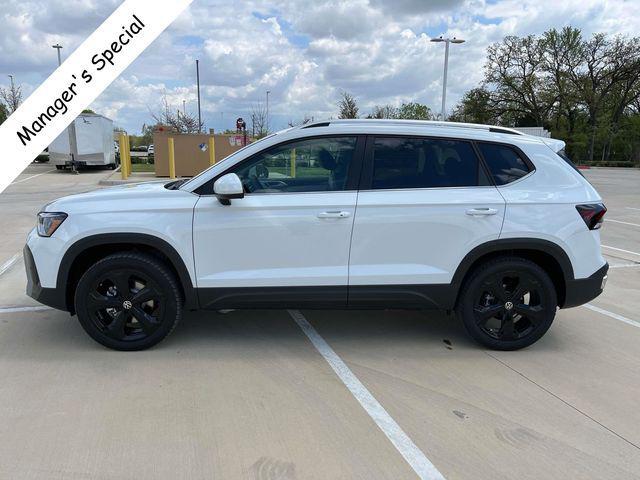 new 2025 Volkswagen Taos car, priced at $36,349