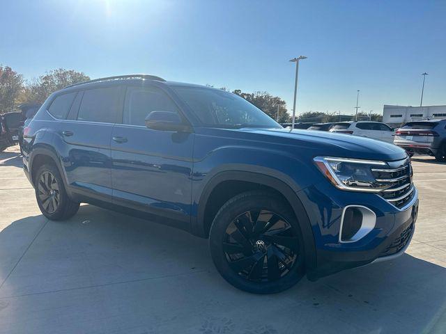 new 2025 Volkswagen Atlas car, priced at $43,240