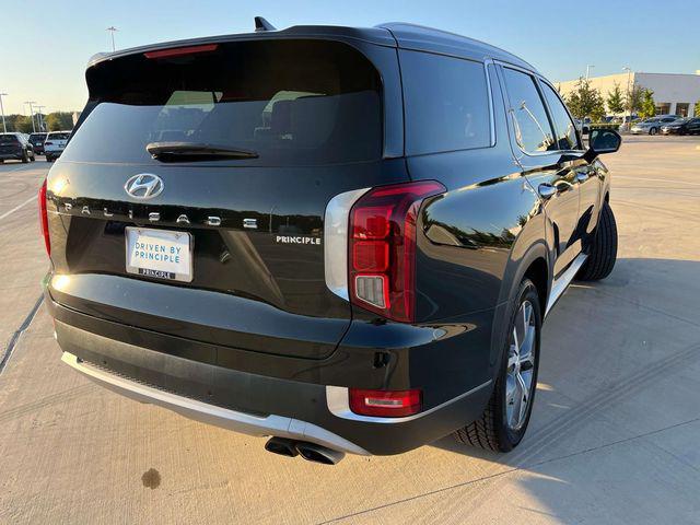 used 2022 Hyundai Palisade car, priced at $21,880