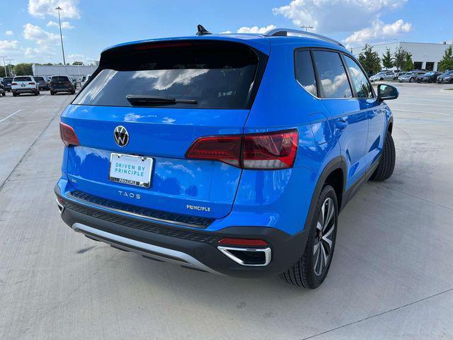 new 2024 Volkswagen Taos car, priced at $28,445