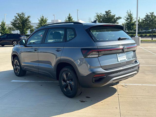 new 2025 Volkswagen Taos car, priced at $26,468