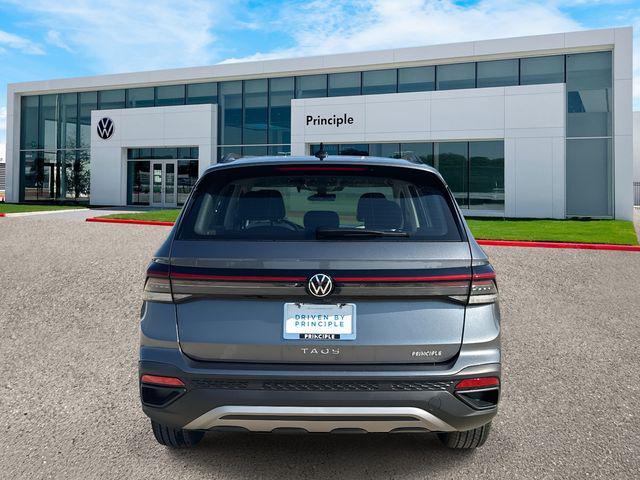 new 2025 Volkswagen Taos car, priced at $26,468