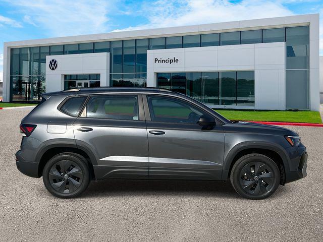 new 2025 Volkswagen Taos car, priced at $26,468