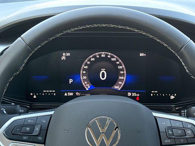 new 2025 Volkswagen Taos car, priced at $26,468