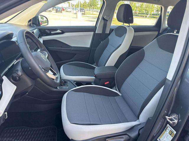 new 2025 Volkswagen Taos car, priced at $26,468