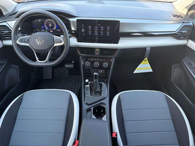 new 2025 Volkswagen Taos car, priced at $26,468