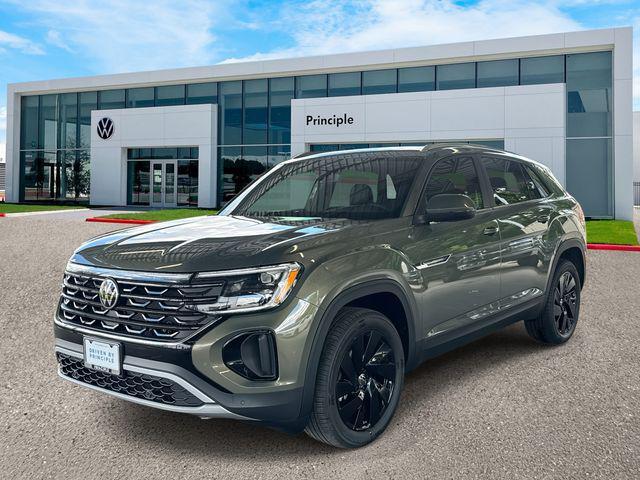 new 2025 Volkswagen Atlas Cross Sport car, priced at $42,437