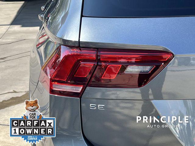 used 2023 Volkswagen Tiguan car, priced at $24,990