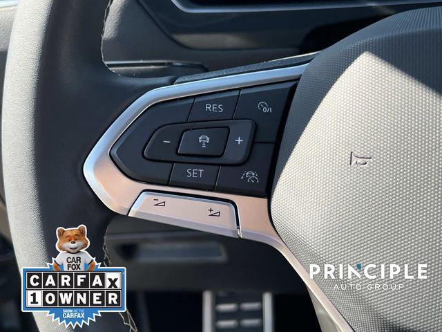 used 2023 Volkswagen Tiguan car, priced at $24,990