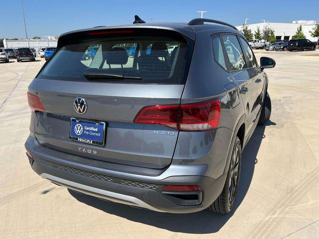 used 2024 Volkswagen Taos car, priced at $20,522