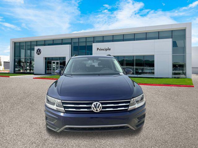 used 2021 Volkswagen Tiguan car, priced at $18,923