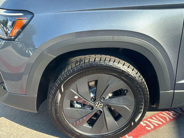 new 2025 Volkswagen Taos car, priced at $24,899