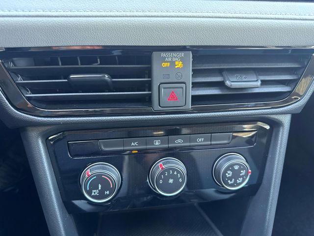 new 2025 Volkswagen Taos car, priced at $24,899