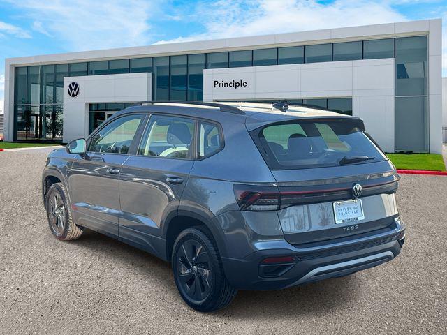 new 2025 Volkswagen Taos car, priced at $24,899